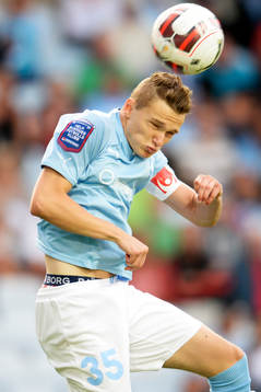Malmö FFs Piotr Johansson