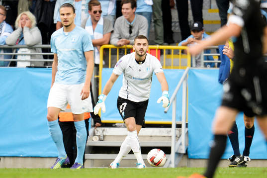Malmö FFs målvakt Zlatan Azinovic