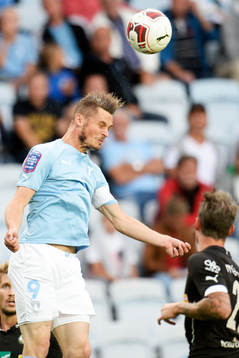 Malmö FFs Markus Rosenberg
