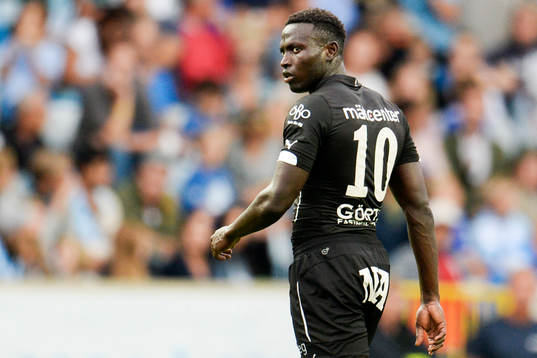 Örebros Alhassan Kamara