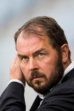 Örebros tränare Alexander Axén