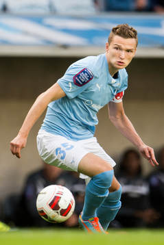 Malmö FFs Piotr Johansson
