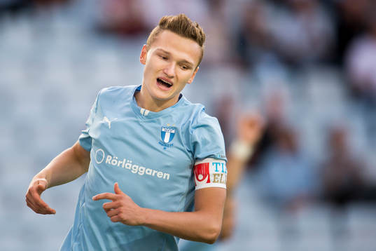 Malmö FFs Piotr Johansson