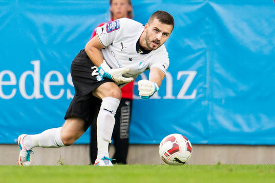 Malmö FFs målvakt Zlatan Azinovic