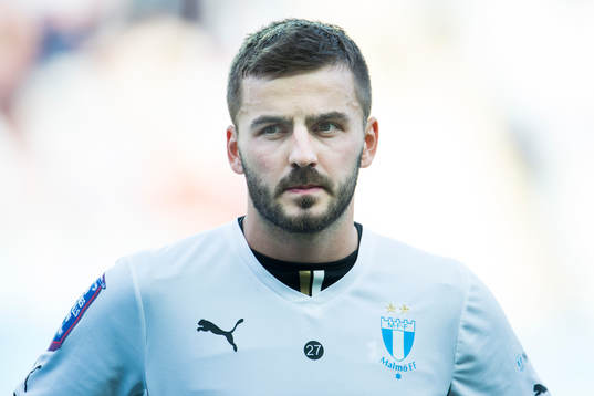 Malmö FFs målvakt Zlatan Azinovic