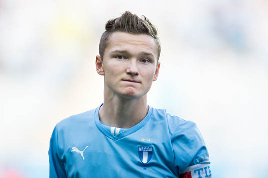 Malmö FFs Piotr Johansson