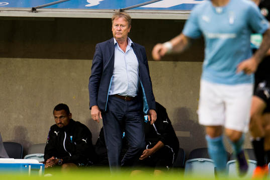 Malmö FFs tränare Åge Hareide