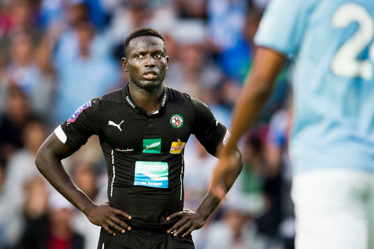 Örebros Alhassan Kamara deppar
