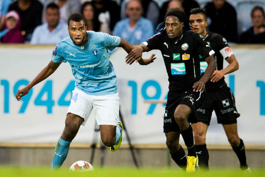 Malmö FFs Isaac Kiese Thelin