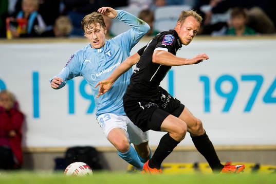Malmö FFs Emil Forsberg