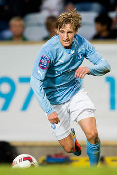 Malmö FFs Emil Forsberg