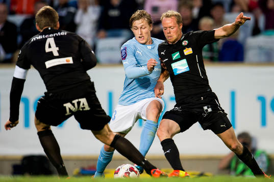 Malmö FFs Emil Forsberg