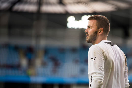 Malmö FFs målvakt Zlatan Azinovic