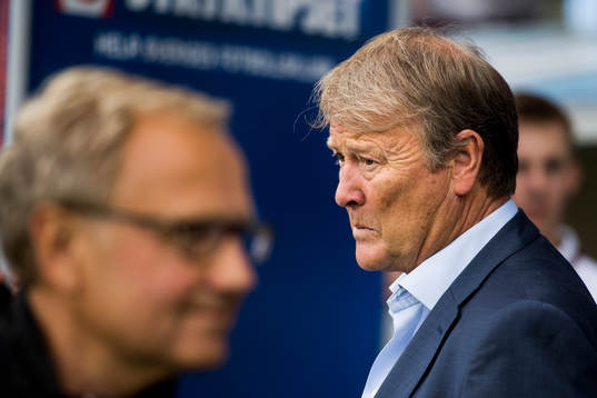 Malmö FFs tränare Åge Hareide