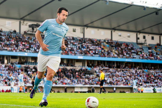 Malmö FFs Matias Concha