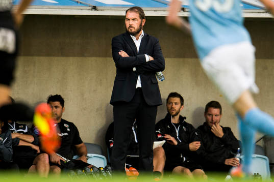 Örebros tränare Alexander Axén