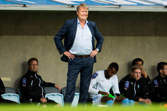 Malmö FFs tränare Åge Hareide