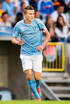 Malmö FFs Piotr Johansson