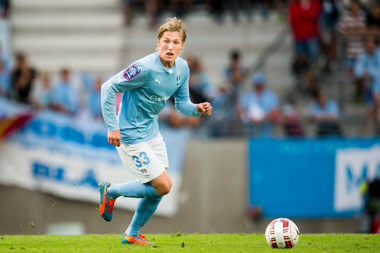 Malmö FFs Emil Forsberg