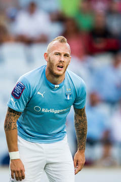 Malmö FFs Magnus Eriksson