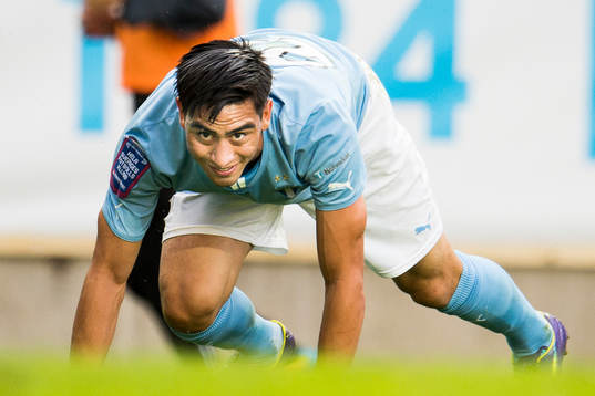 Malmö FFs Amin Nazari