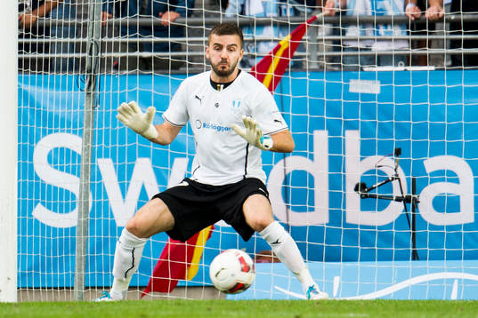 Malmö FFs målvakt Zlatan Azinovic