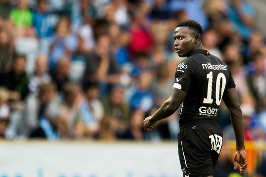 Örebros Alhassan Kamara