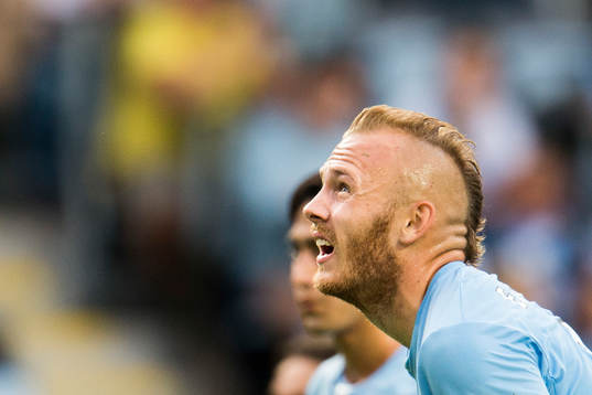 Malmö FFs Magnus Eriksson