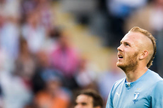 Malmö FFs Magnus Eriksson