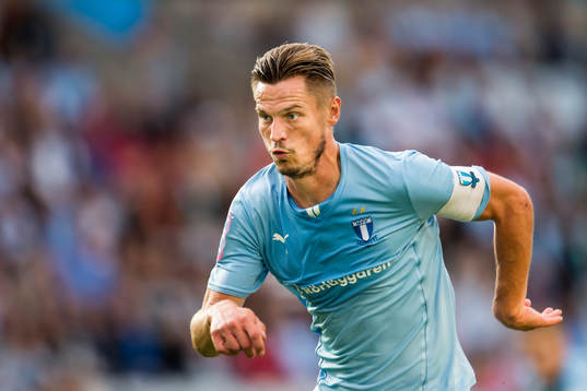 Malmö FFs Markus Rosenberg