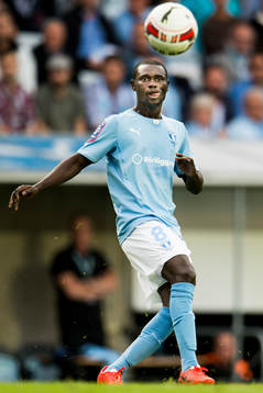 Malmö FFs Enock Kofi Adu