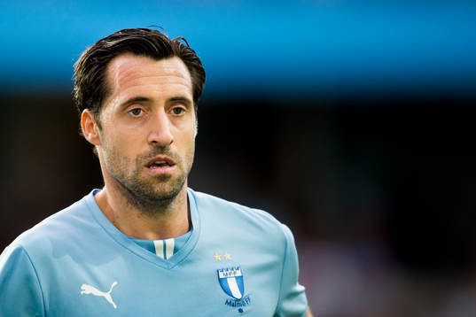 Malmö FFs Matias Concha