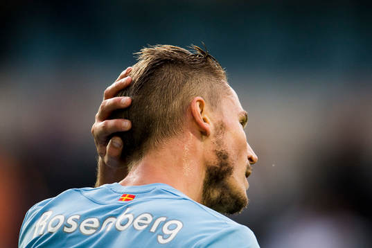 Malmö FFs Markus Rosenberg deppar
