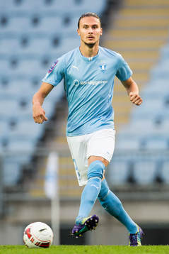 Malmö FFs Erik Johansson