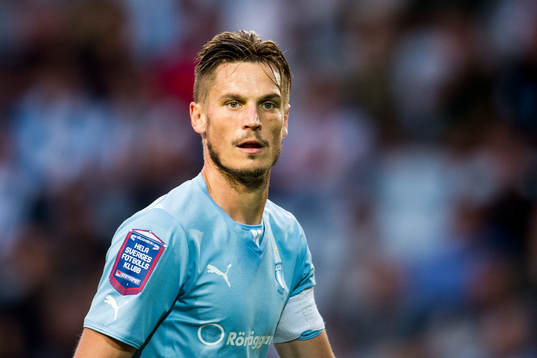 Malmö FFs Markus Rosenberg