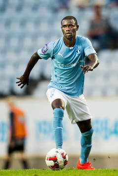 Malmö FFs Enock Kofi Adu