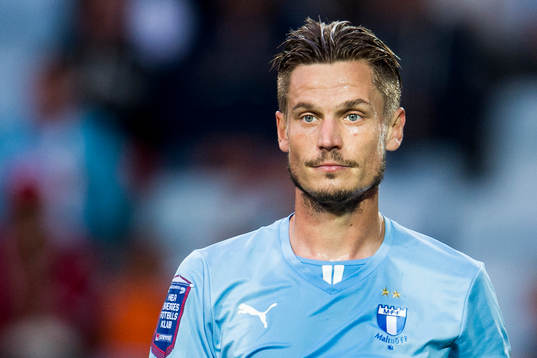 Malmö FFs Markus Rosenberg