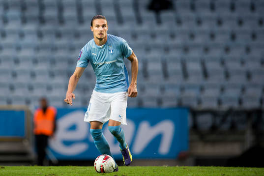 Malmö FFs Erik Johansson