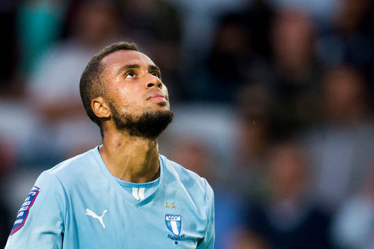 Malmö FFs Isaac Kiese Thelin