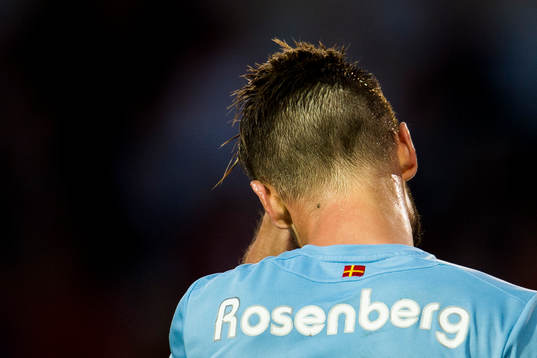 Malmö FFs Markus Rosenberg