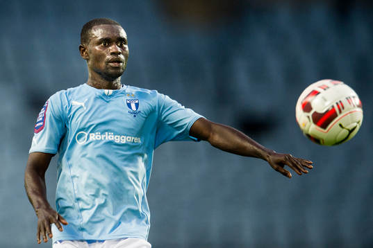 Malmö FFs Enock Kofi Adu