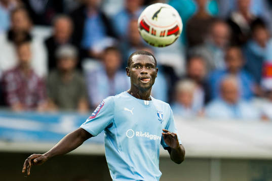 Malmö FFs Enock Kofi Adu