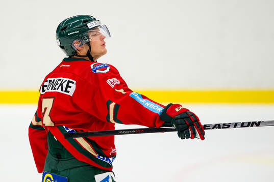 Frölundas Oliver Bohm jublar