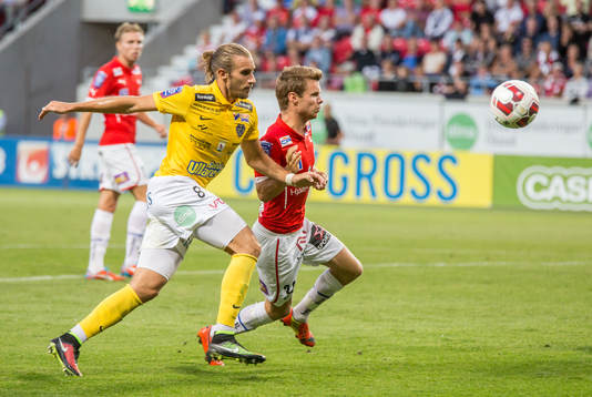 Falkenbergs Tobias Carlsson och Kalmars Måns Söderqvist