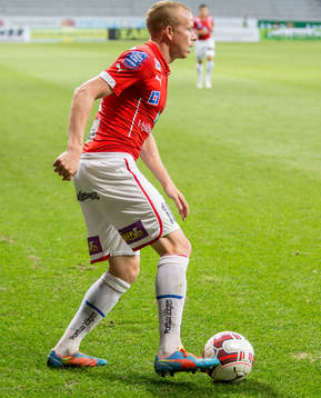 Kalmars Tobias Eriksson