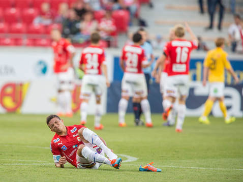 Kalmars Ismael Silva Lima skadad