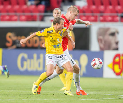 Falkenbergs Calle Wede och Kalmars Marcus Nilsson