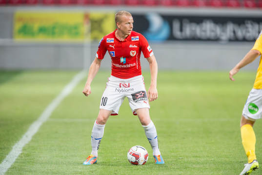 Kalmars Tobias Eriksson
