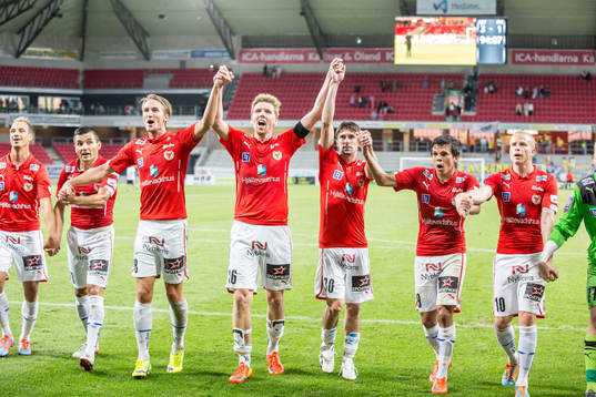 Bläddra bland fler bilder av Fotboll, Allsvenskan, Kalmar - Falkenberg