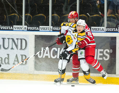 Skellefteås Johan Norman och Modos Nichlas Torp Per
